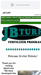 Mobile Screenshot of jbturf.com